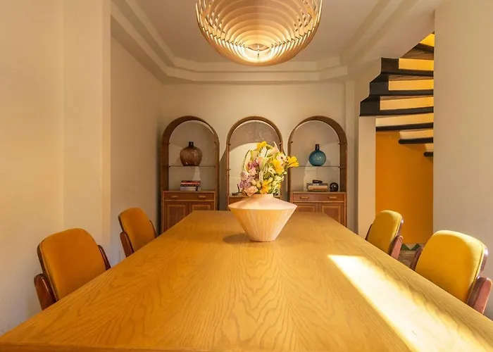 Apartment Casa Del Sol 4 Bedrooms Garden For 8 Guests Mexiko-Stadt