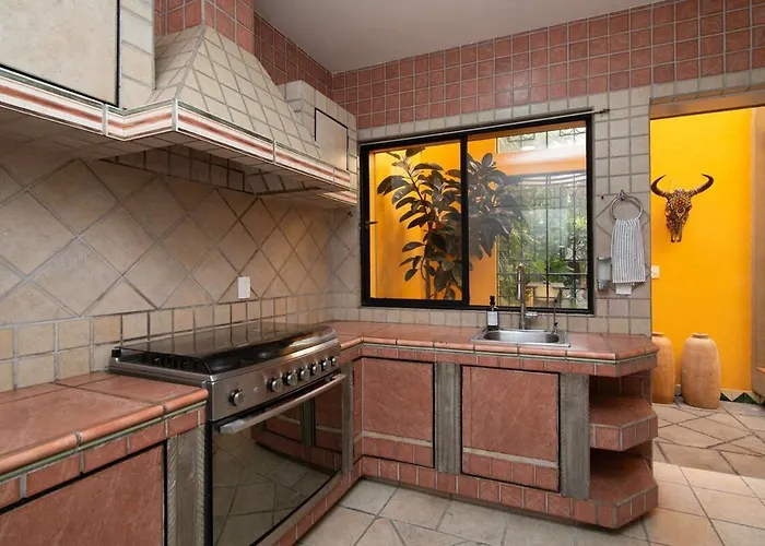 Casa Del Sol 4 Bedrooms Garden For 8 Guests * Mexiko-Stadt