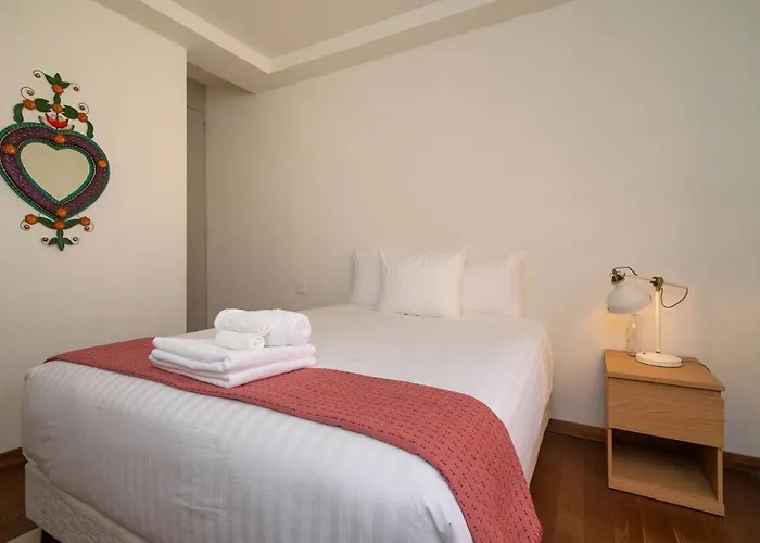 Casa Del Sol 4 Bedrooms Garden For 8 Guests Apartment Mexiko-Stadt