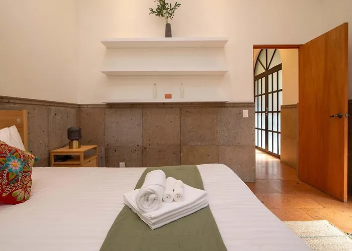 Apartment Casa Del Sol 4 Bedrooms Garden For 8 Guests Mexiko-Stadt