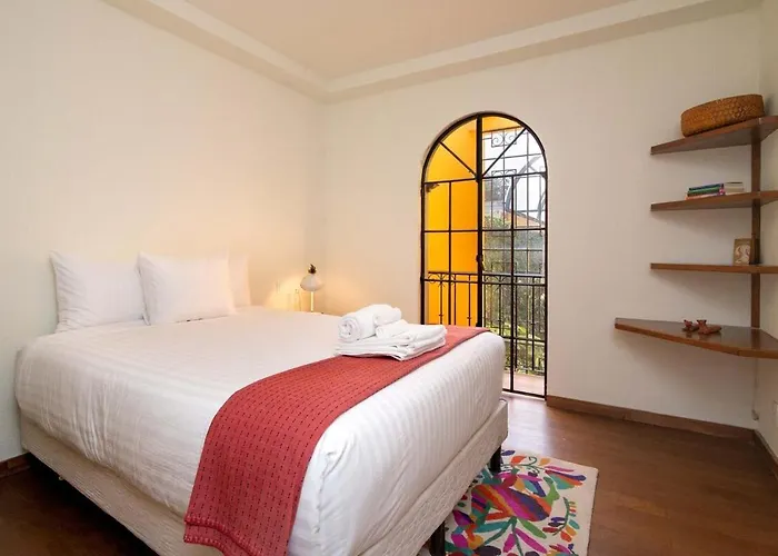 Casa Del Sol 4 Bedrooms Garden For 8 Guests Mexiko-Stadt