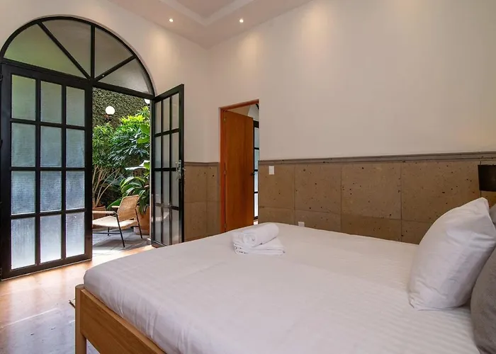 Casa Del Sol 4 Bedrooms Garden For 8 Guests * Mexiko-Stadt