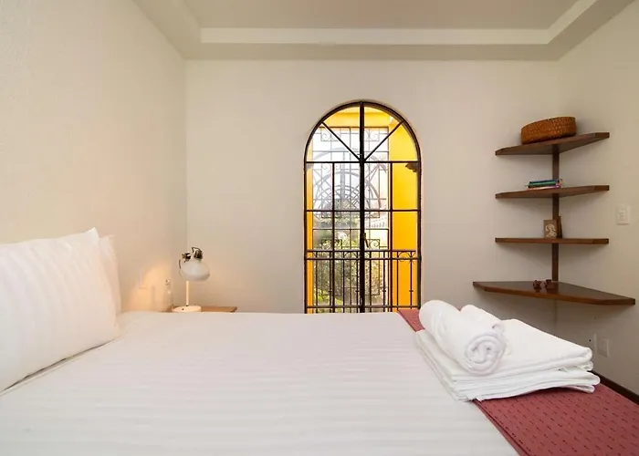 Casa Del Sol 4 Bedrooms Garden For 8 Guests * Mexiko-Stadt