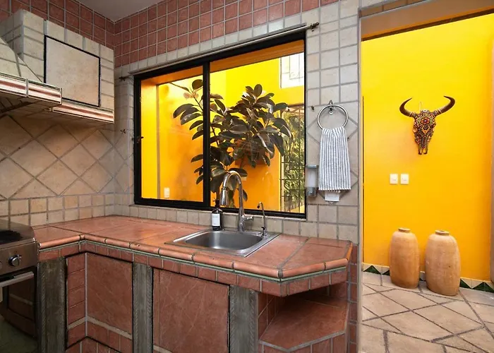 Casa Del Sol 4 Bedrooms Garden For 8 Guests Apartment Mexiko-Stadt