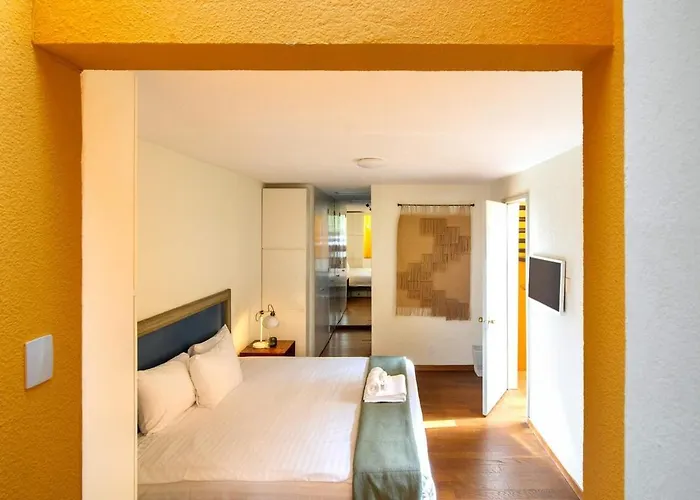 Casa Del Sol 4 Bedrooms Garden For 8 Guests Apartment Mexiko-Stadt