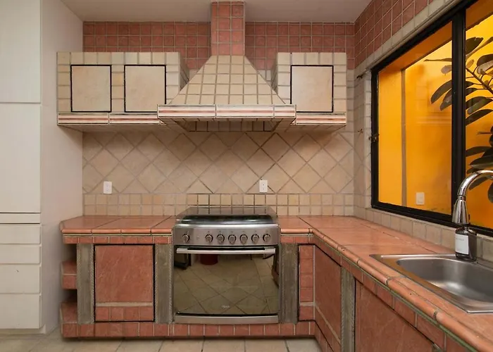 Casa Del Sol 4 Bedrooms Garden For 8 Guests * Mexiko-Stadt