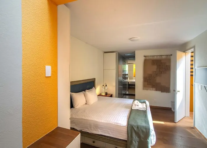 Casa Del Sol 4 Bedrooms Garden For 8 Guests Mexiko-Stadt