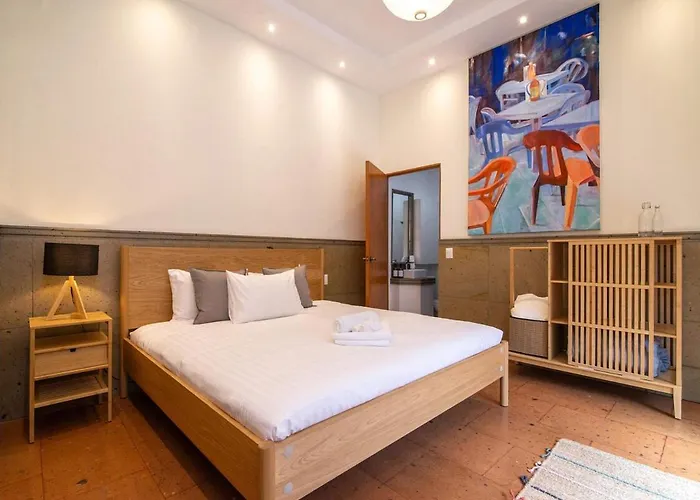 Apartment Casa Del Sol 4 Bedrooms Garden For 8 Guests Mexiko-Stadt