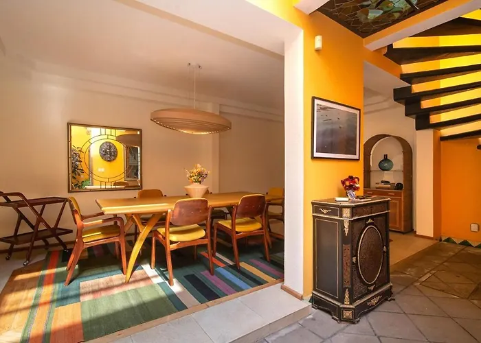 Casa Del Sol 4 Bedrooms Garden For 8 Guests * Mexiko-Stadt